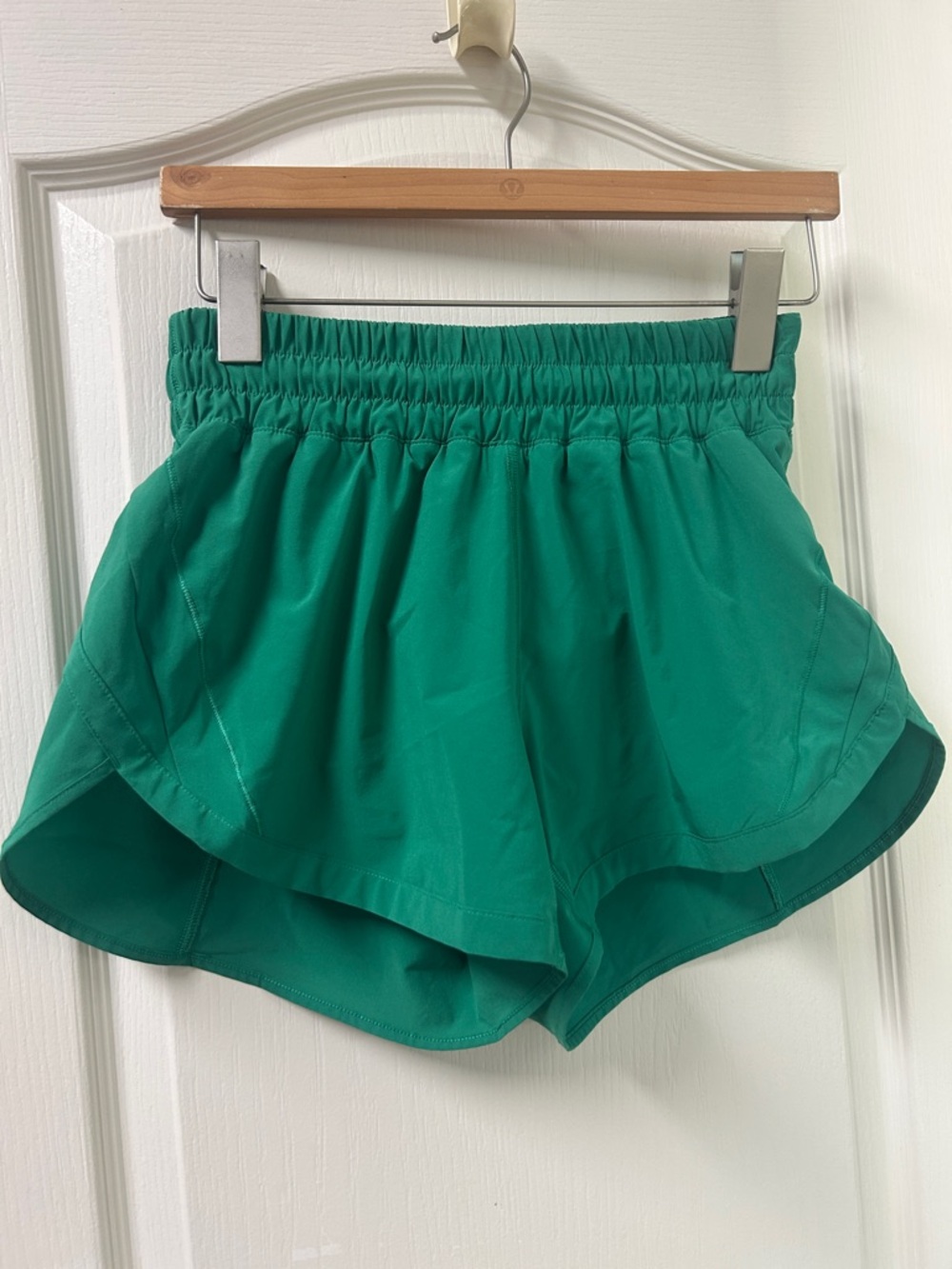 Women’s Track That High Rise Short 3” Maldives Green Athletic Shorts